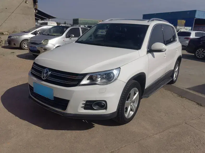 2010 Volkswagen Tiguan 1.8T 160HP L4 6AT