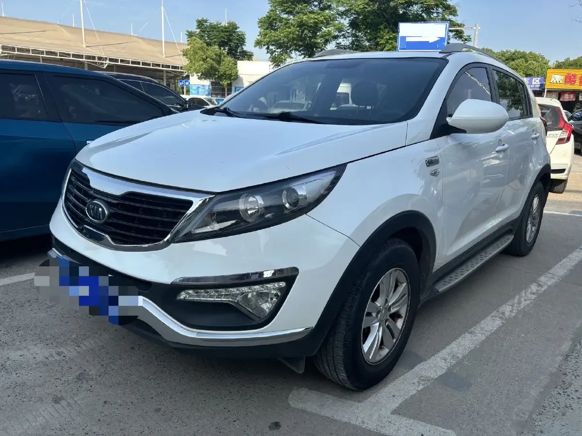 2012 Kia Sportage R 2.0L 165HP L4 6AT