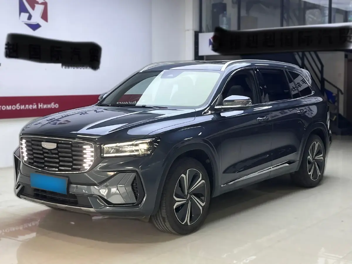 2022 Geely Monjaro 1.5T 150HP L3 3DHT Hybrid