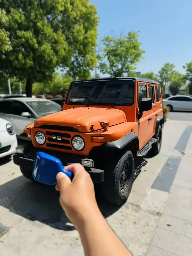 2023 BAW 212 2.4T 211HP L4 6MT