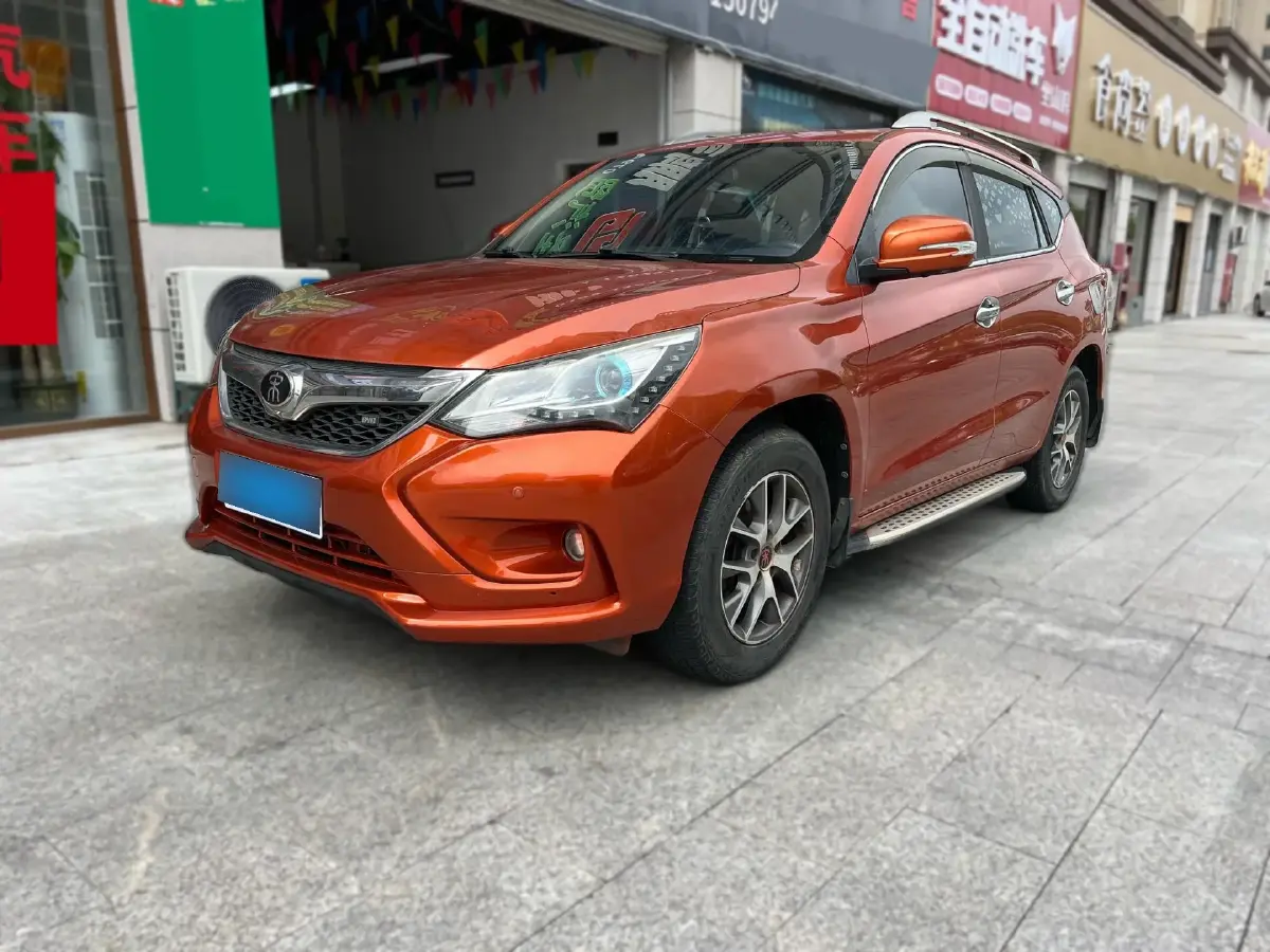 2016 BYD Song 1.5T 154HP L4 6DCT