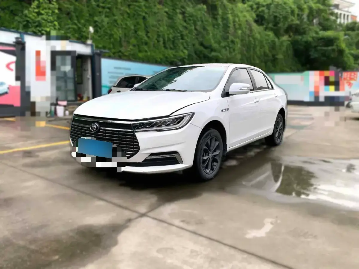 2021 BYD Qin Plus BEV 47.5KWH