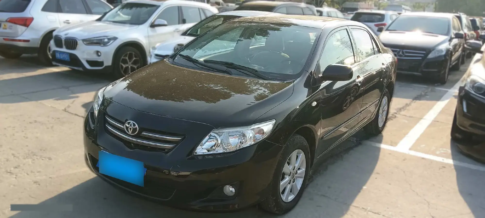 2009 Toyota Corolla 1.6L 122HP L4 4AT