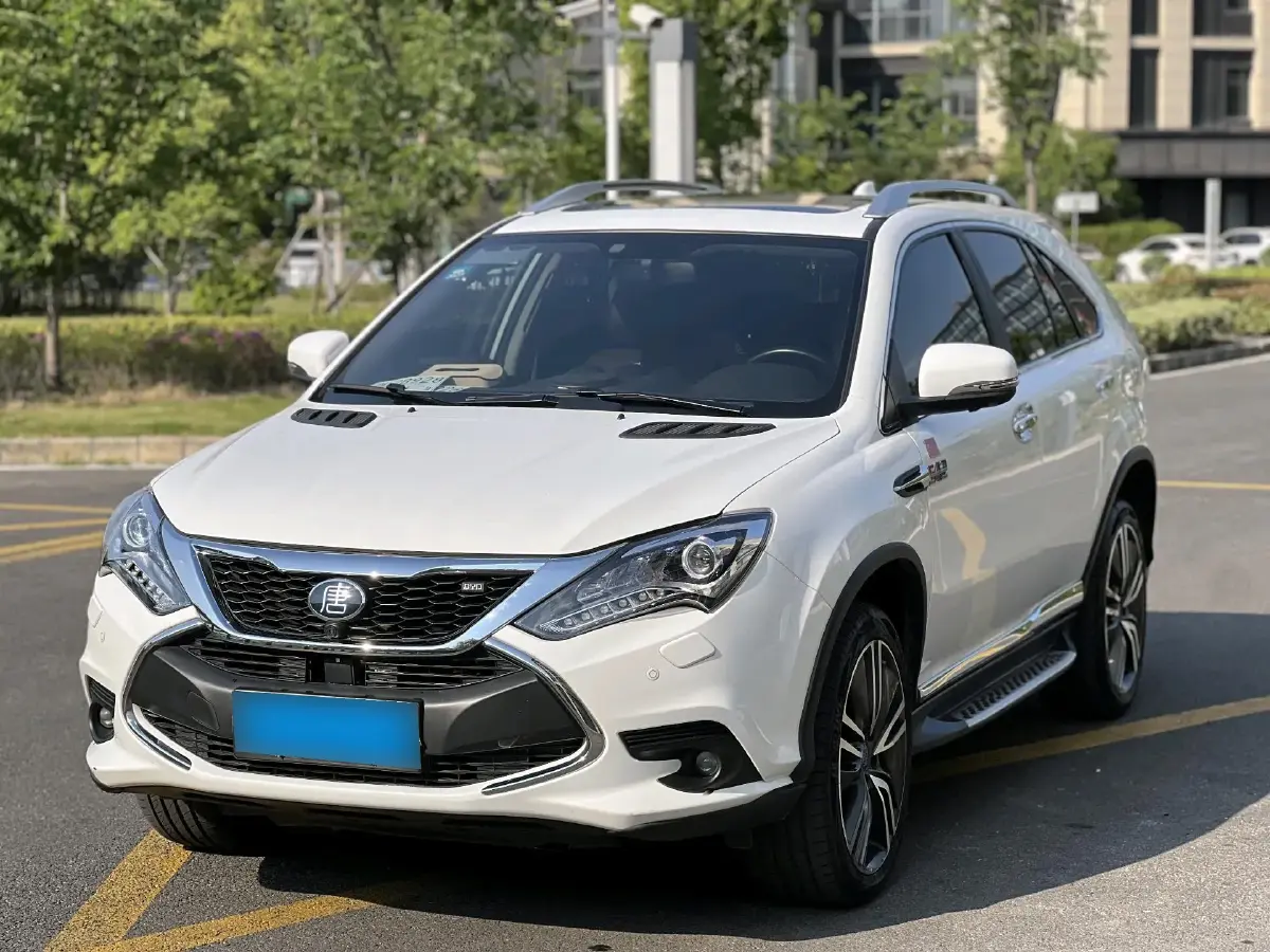 2017 BYD Tang 2.0T 205HP L4 6DCT PHEV
