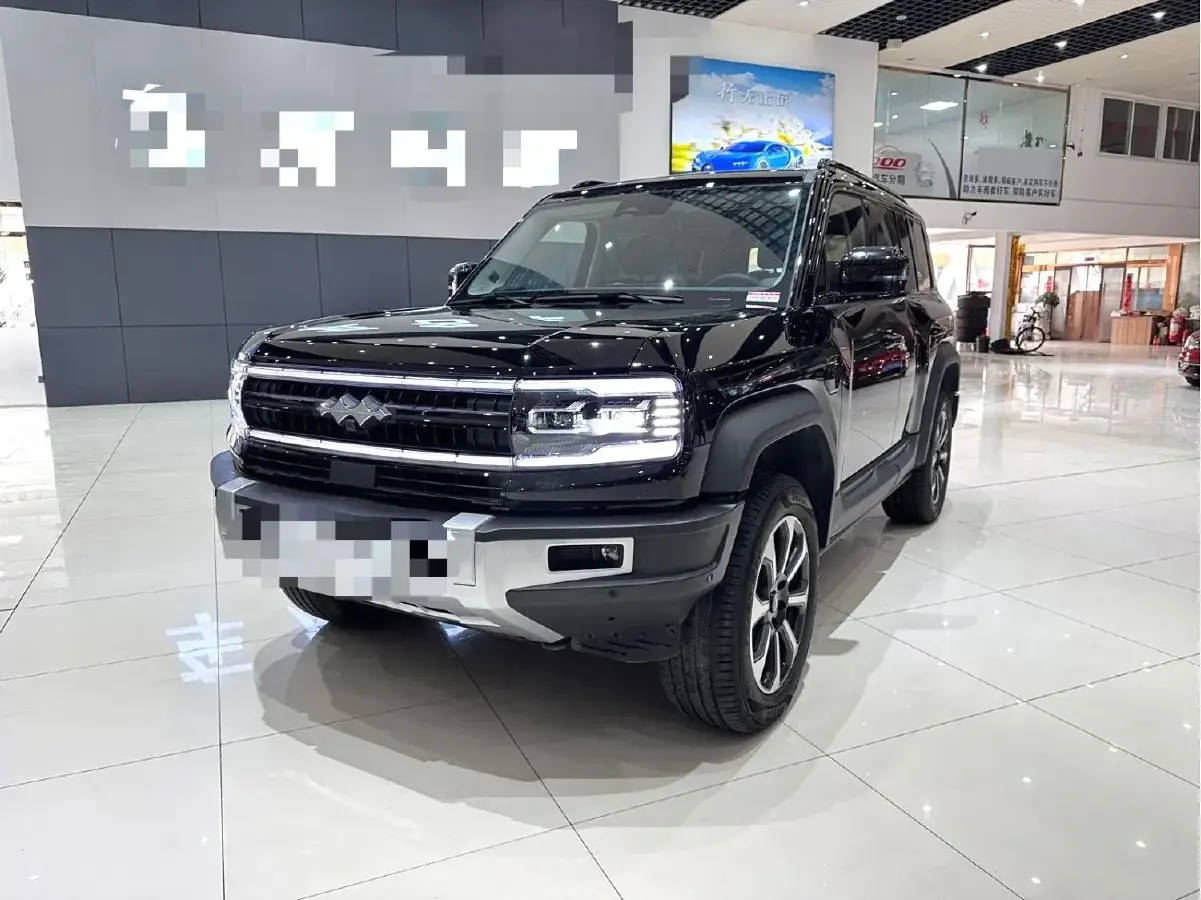 2023 FangChengBao Bao 5 1.5T 194HP L4 E-CVT PHEV 31.8KWH