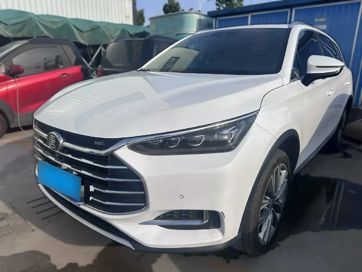 2019 BYD Tang 2.0T 192HP L4 6AT
