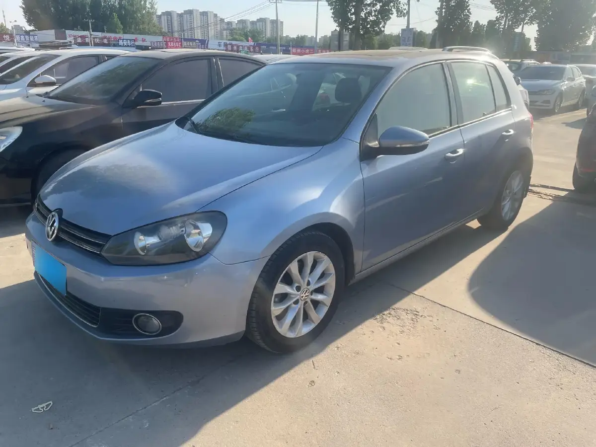 2011 Volkswagen Golf 1.4T 131HP L4 7DCT