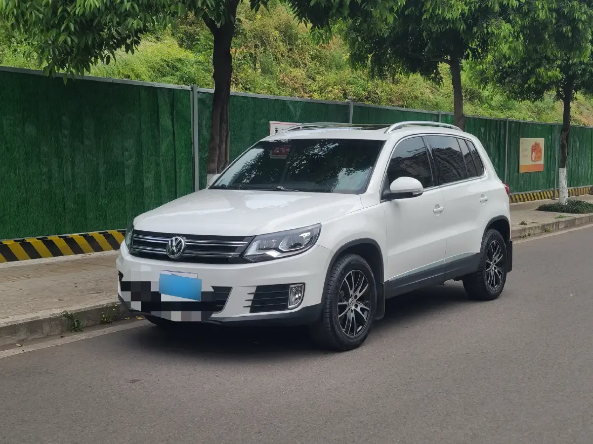 2013 Volkswagen Tiguan 1.8T 160HP L4 6AT