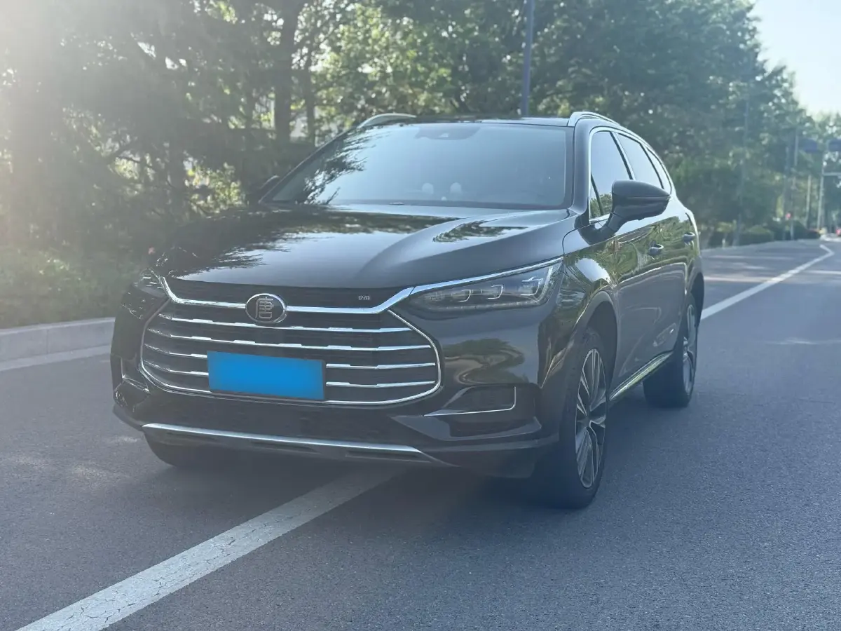 2018 BYD Tang 2.0T 205HP L4 6AT