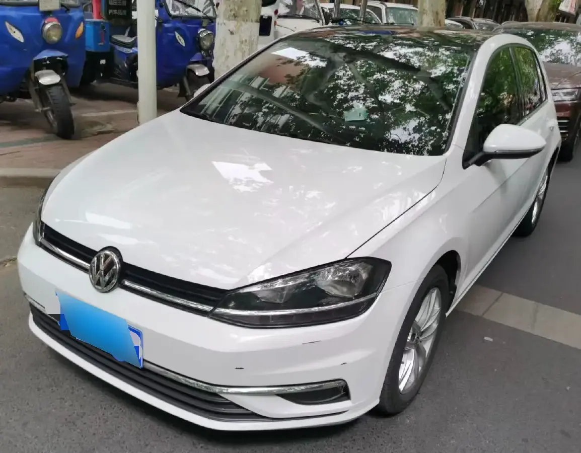 2019 Volkswagen Golf 1.4T 150HP L4 7DCT