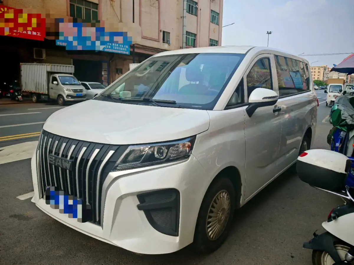 2023 BAW RuiSheng Trump M7 1.6L 124HP L4 5MT