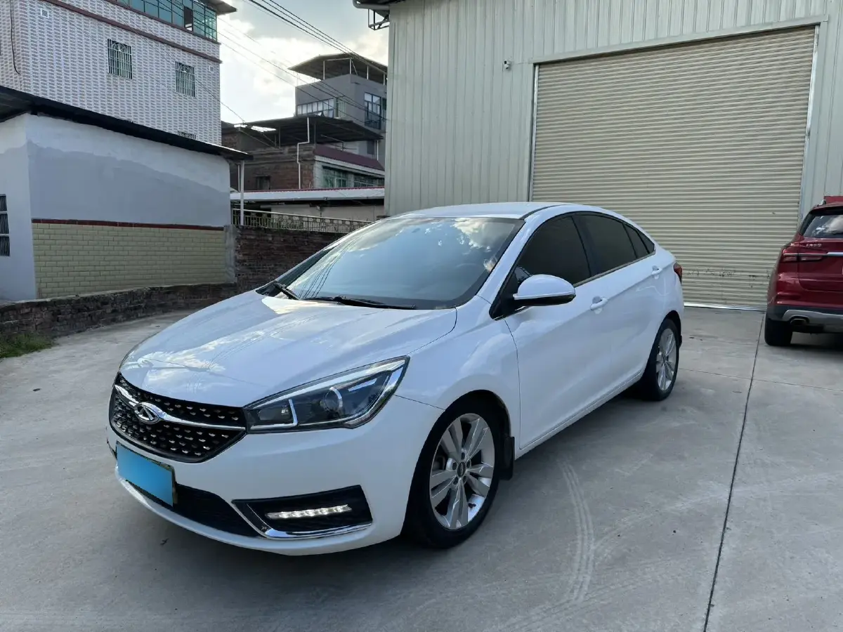 2017 Chery Arrizo 5 1.5L 116HP L4 CVT