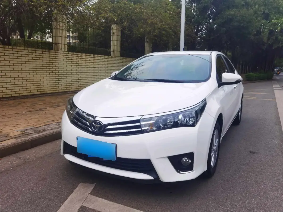 2017 Toyota Corolla 1.2T 116HP L4 CVT