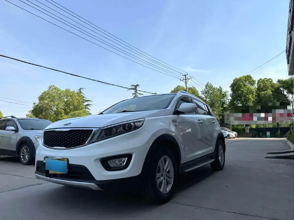 2015 Kia Sportage R 2.0L 165HP L4 6MT