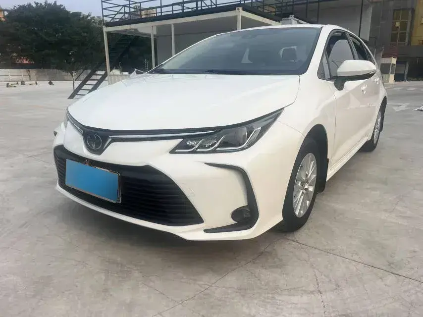 2019 Toyota Corolla 1.2T 116HP L4 CVT