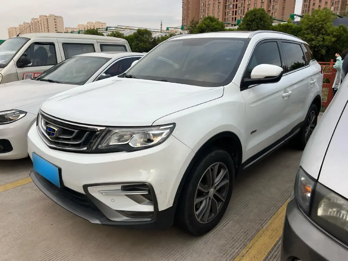 2018 Geely Azkarra 1.8T 163HP L4 6MT