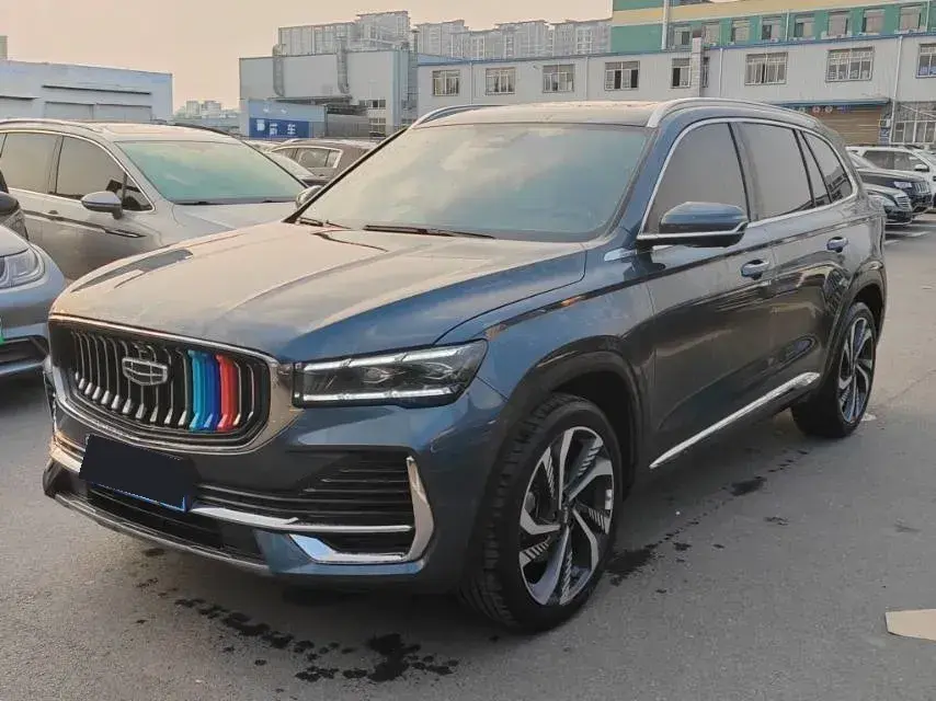 2021 Geely Monjaro 2.0T 218HP L4 7DCT