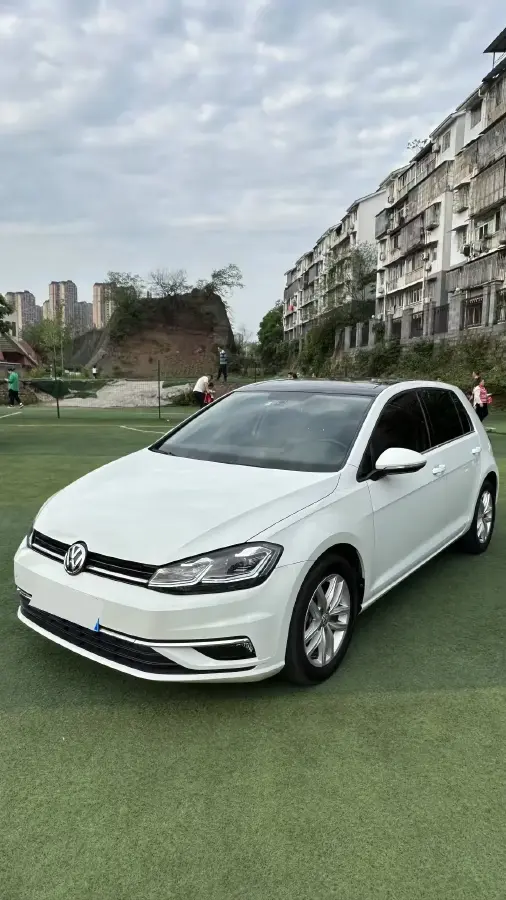 2018 Volkswagen Golf 1.4T 131HP L4 5MT