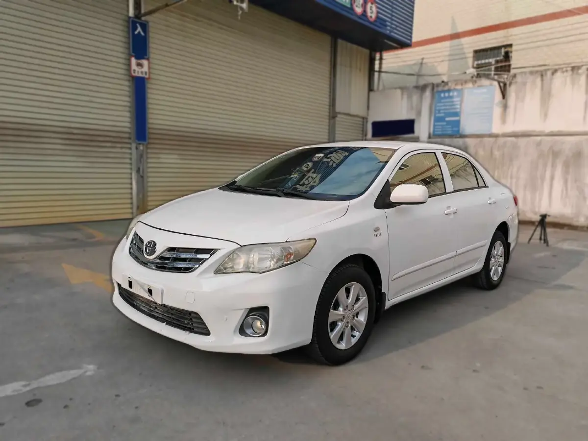2011 Toyota Corolla 1.8L 140HP L4 CVT