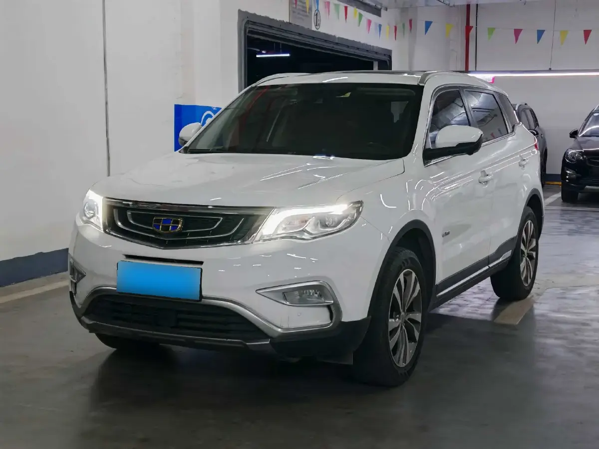 2016 Geely Azkarra 1.8T 184HP L4 6AT