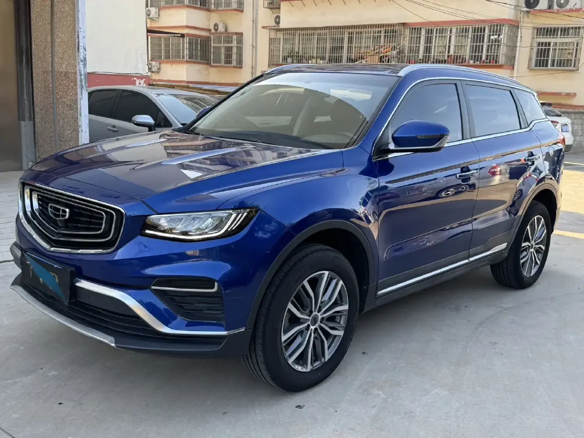 2020 Geely Azkarra 1.5T 177HP L3 6AT
