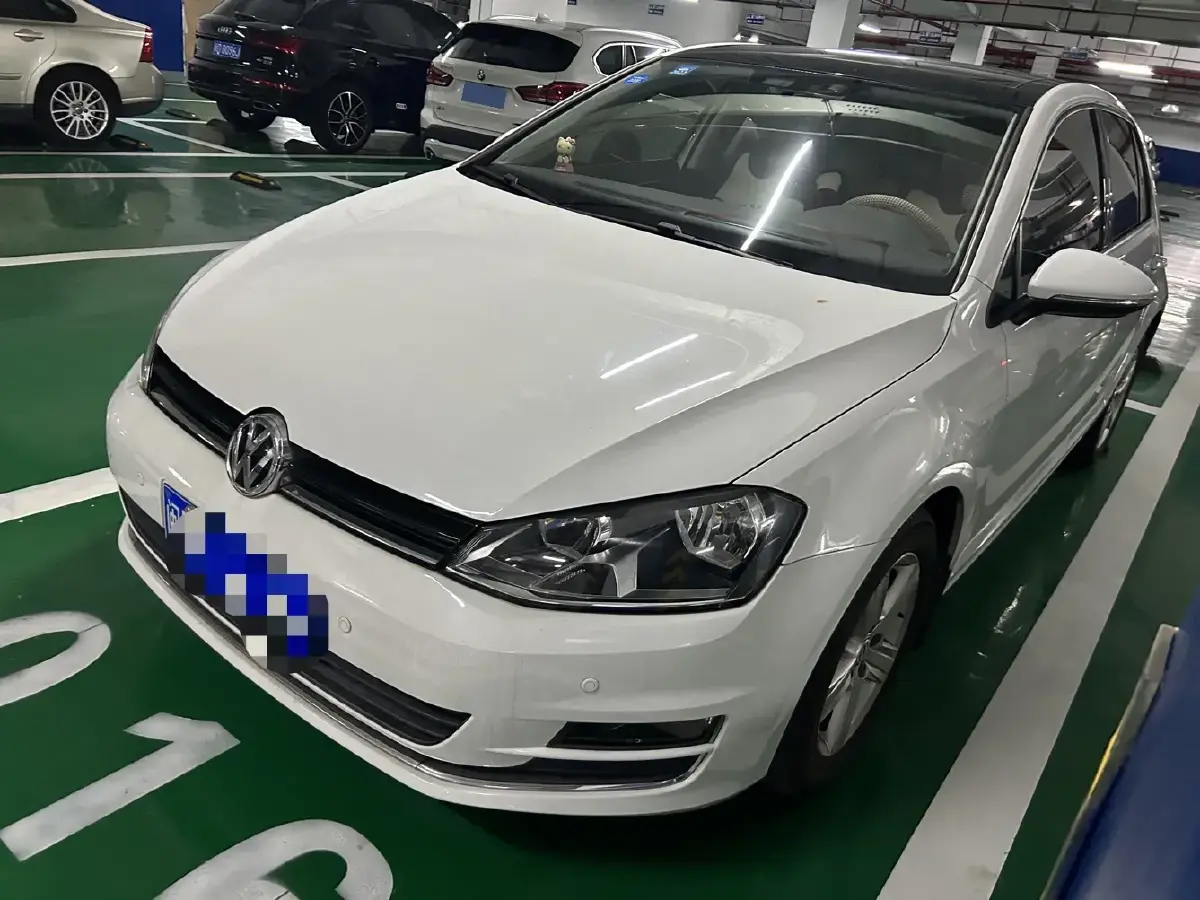2016 Volkswagen Golf 1.4T 131HP L4 7DCT