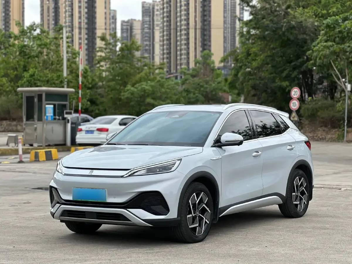 2023 BYD Yuan Plus BEV 60.48KWH