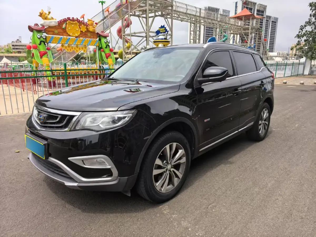 2016 Geely Azkarra 1.8T 184HP L4 6AT