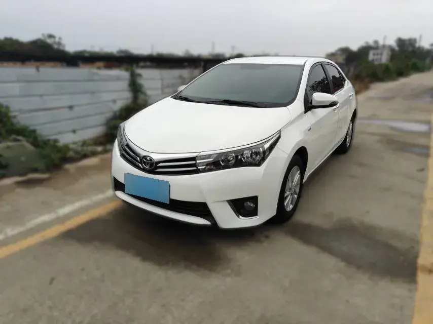2017 Toyota Corolla 1.2T 116HP L4 CVT