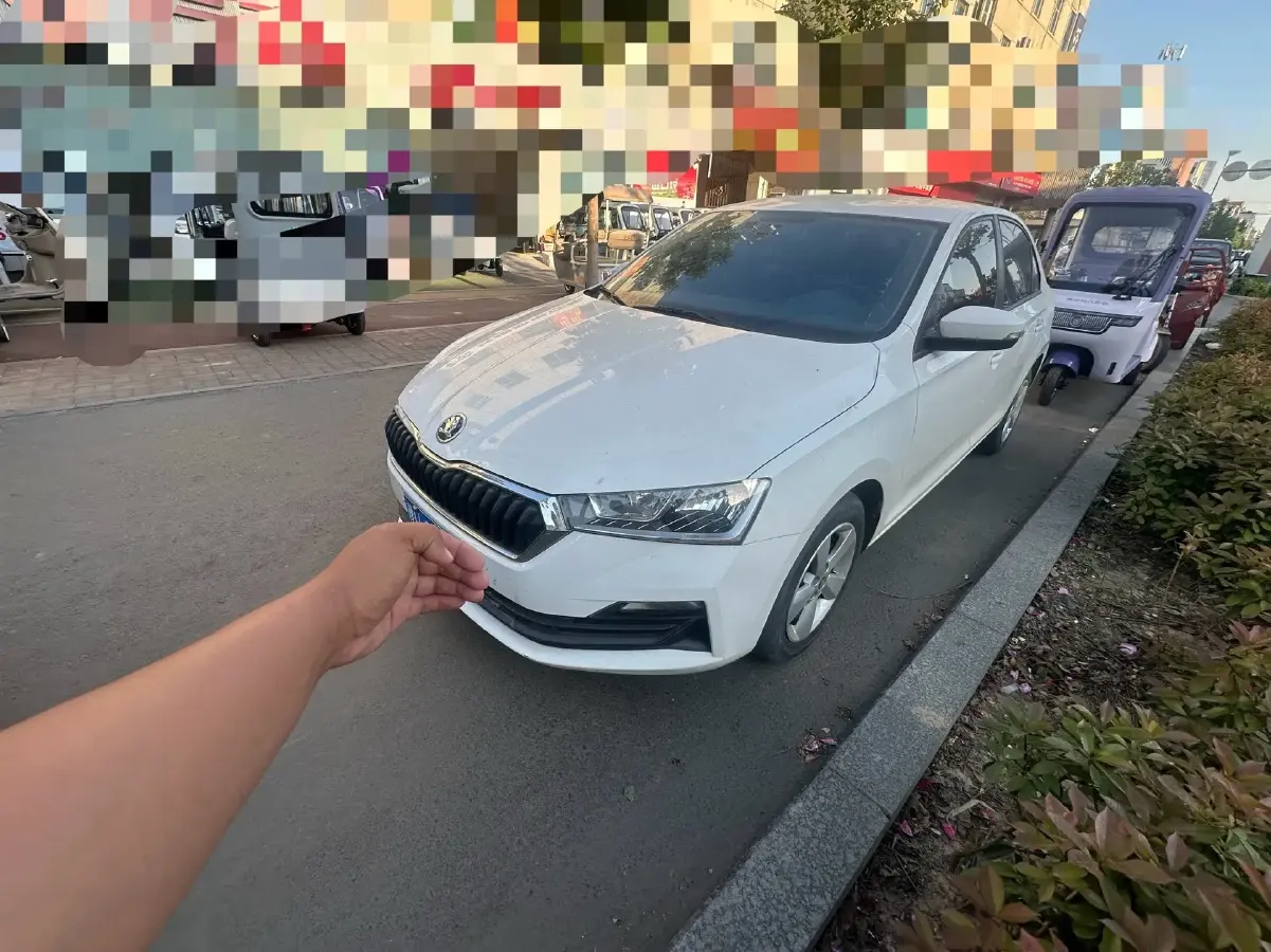 2020 Skoda Rapid 1.5L 112HP L4 5MT