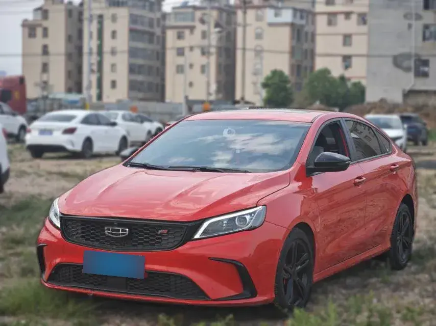 2021 Geely Binray 1.4T 141HP L4 CVT