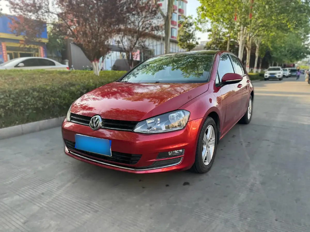 2015 Volkswagen Golf 1.4T 131HP L4 7DCT