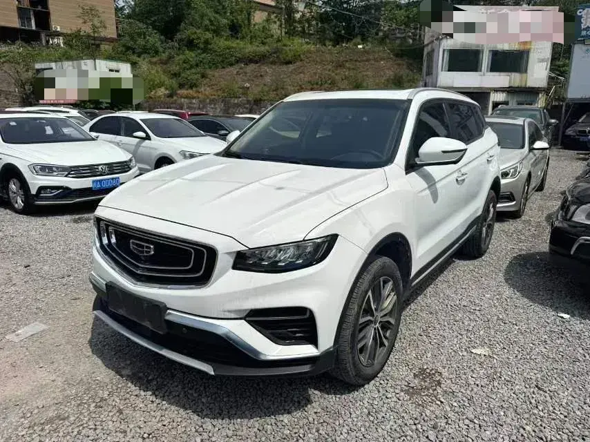 2020 Geely Azkarra 1.5T 177HP L3 6AT