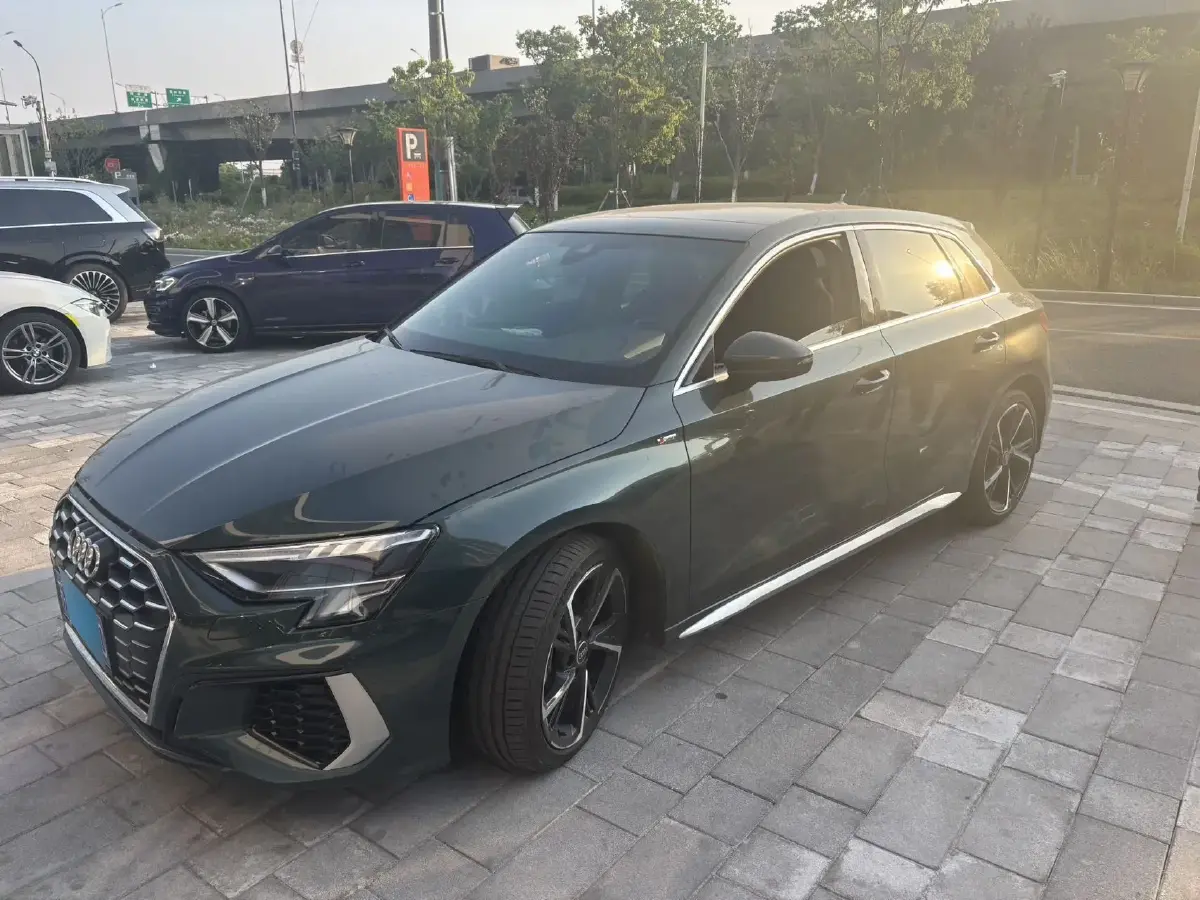 2022 Audi A3 1.4T 150HP L4 7DCT