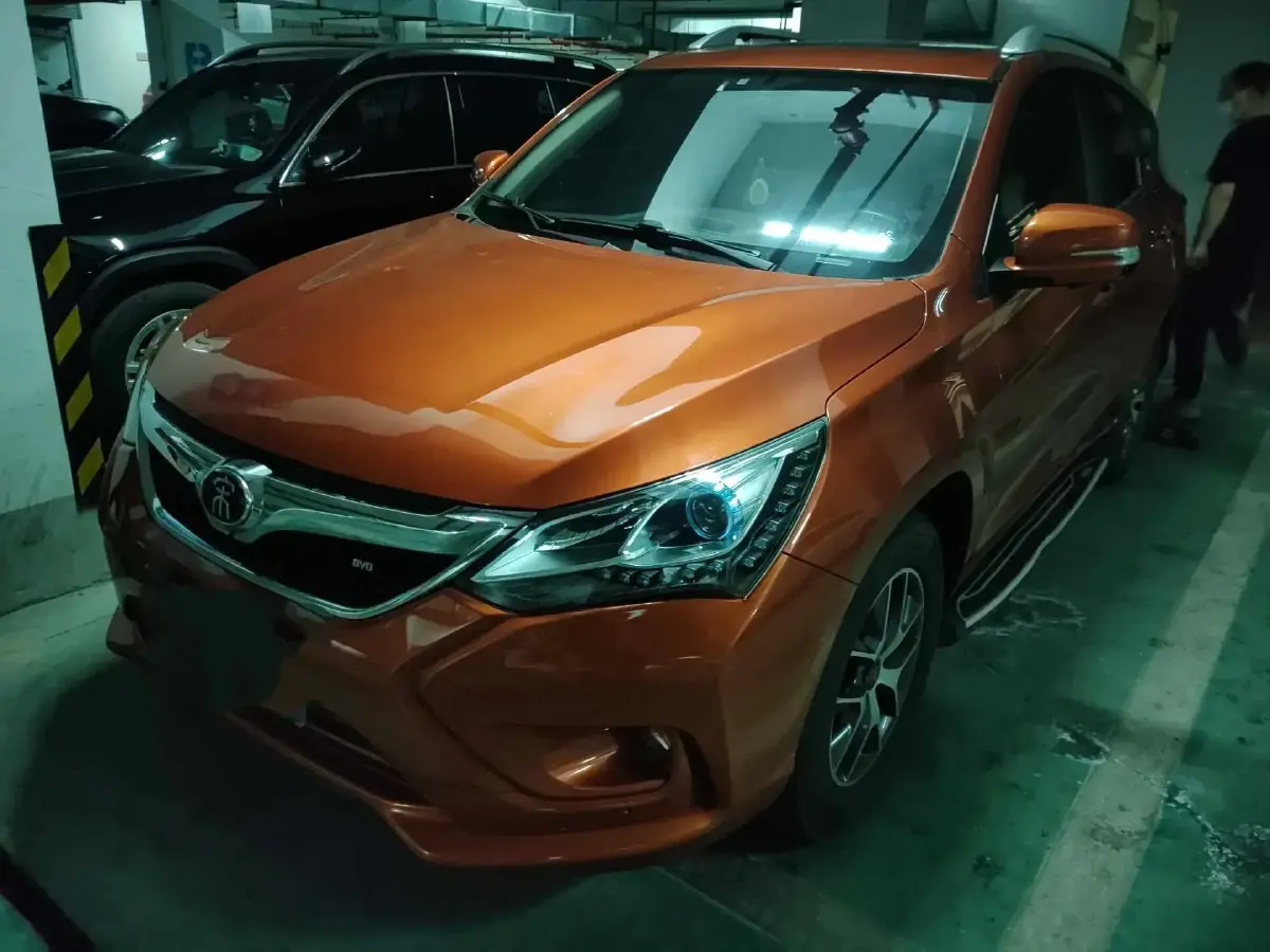 2016 BYD Song 1.5T 154HP L4 6DCT