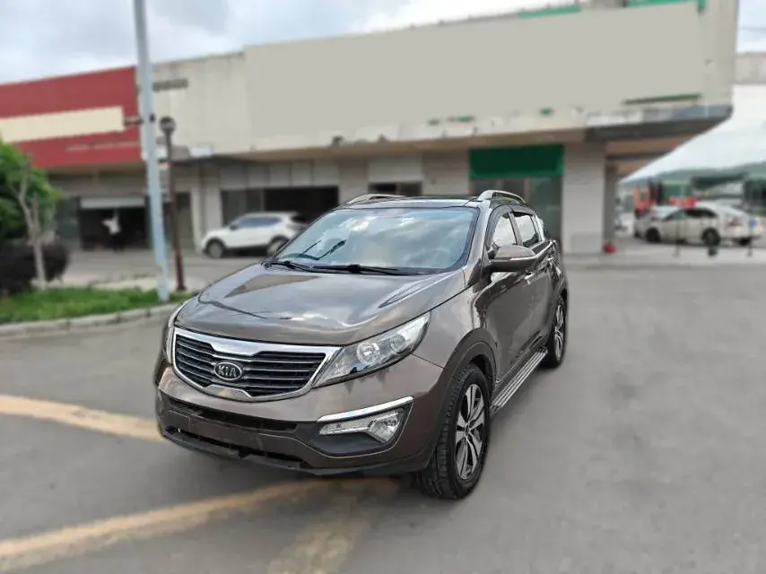 2011 Kia Sportage R 2.0L 163HP L4 6AT