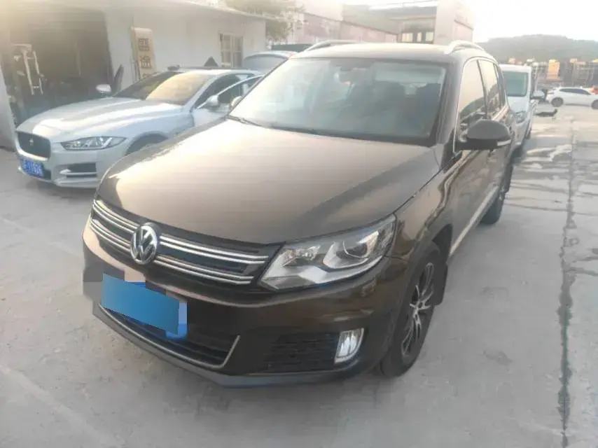 2015 Volkswagen Tiguan 1.8T 160HP L4 6AT