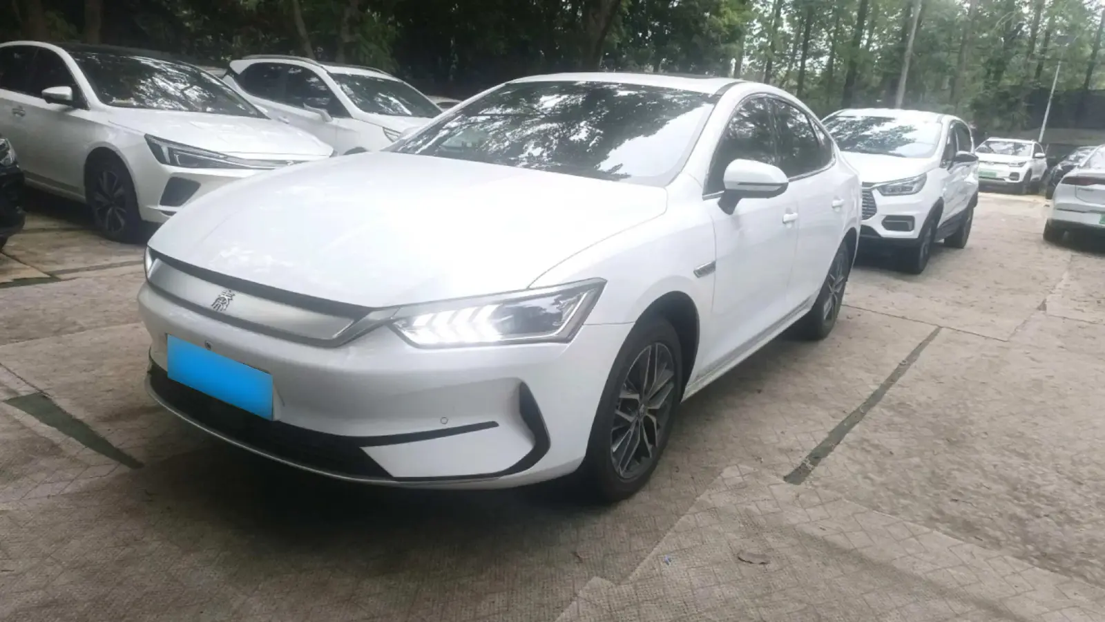 2021 BYD Qin Plus BEV 57KWH