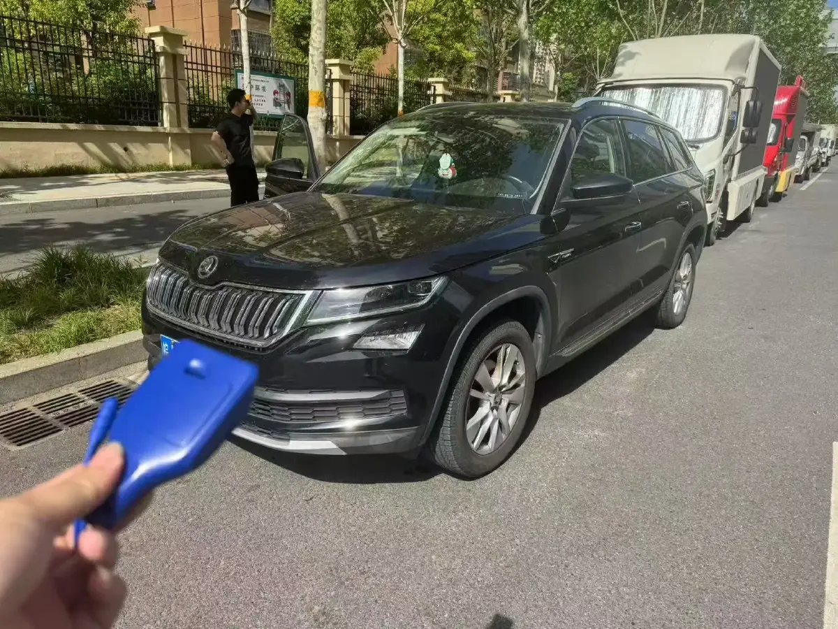 2018 Skoda Kodiak 2.0T 186HP L4 7DCT