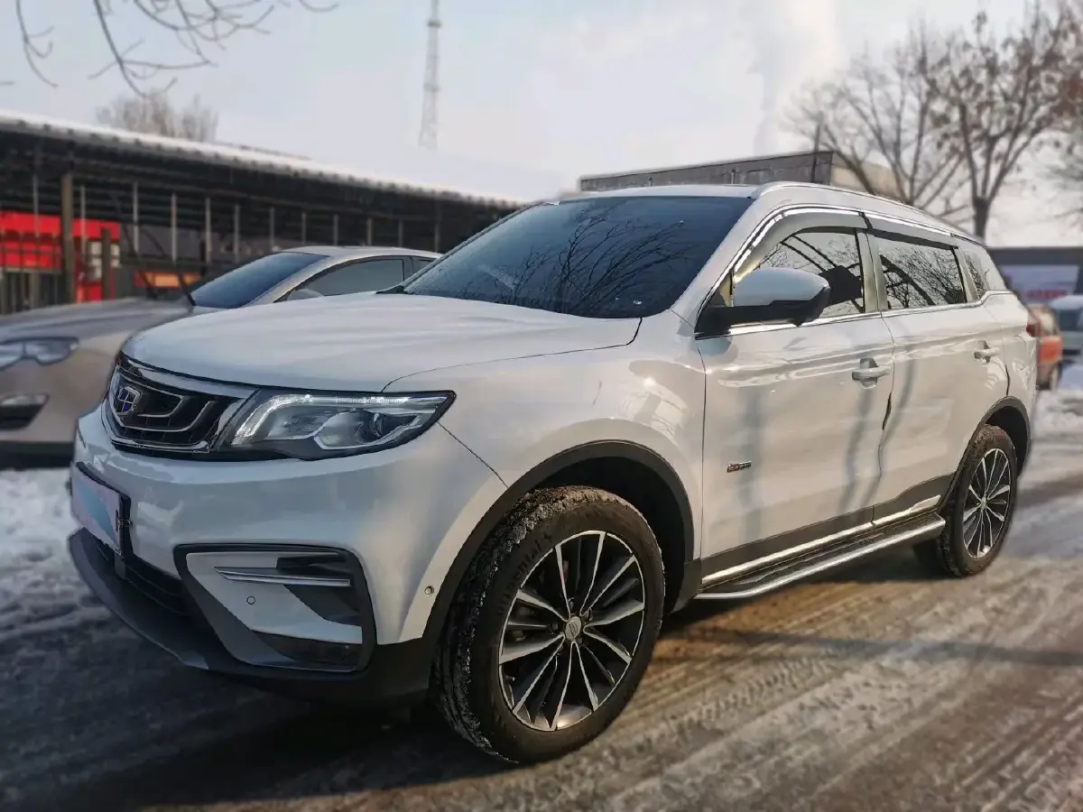 2018 Geely Azkarra 1.8T 184HP L4 6AT