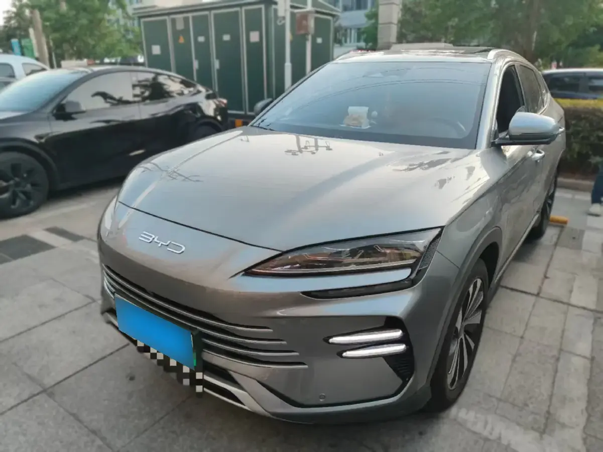 2023 BYD Song Plus 1.5L 110HP L4 E-CVT PHEV 26.6KWH
