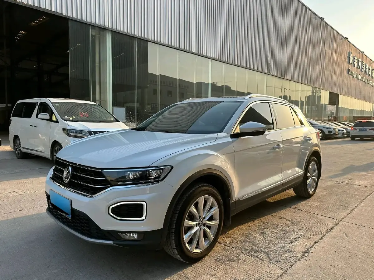 2019 Volkswagen T-Roc 1.4T 131HP L4 7DCT