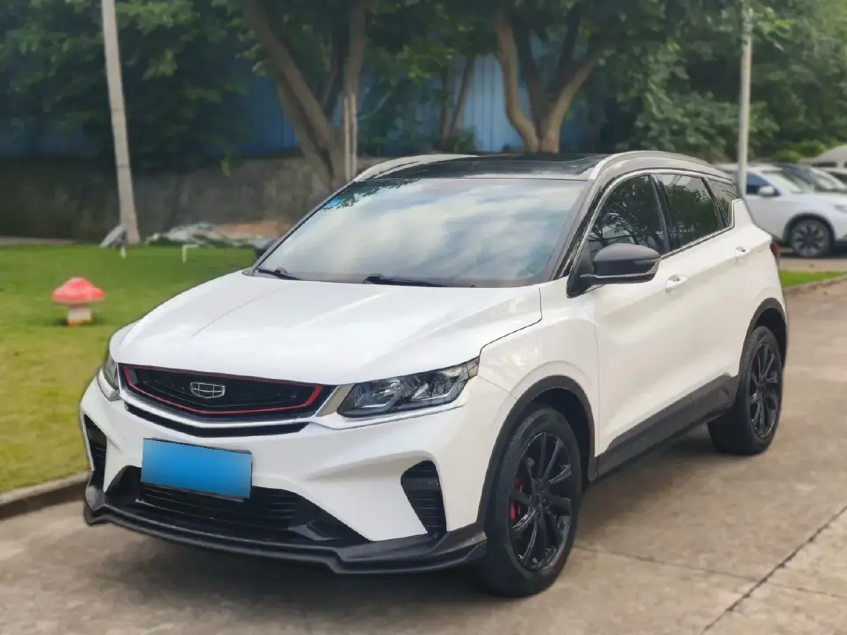 2020 Geely Coolray 1.5T 177HP L3 7DCT