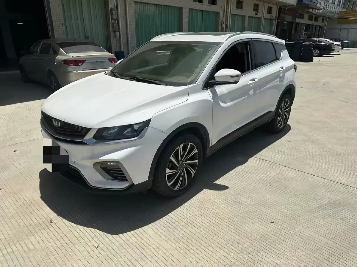 2019 Geely Coolray 1.5T 177HP L3 7DCT