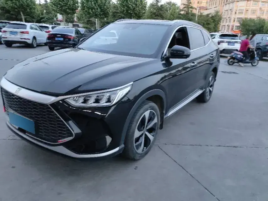 2022 BYD Song Pro 1.5L 110HP L4 E-CVT PHEV 8.3KWH