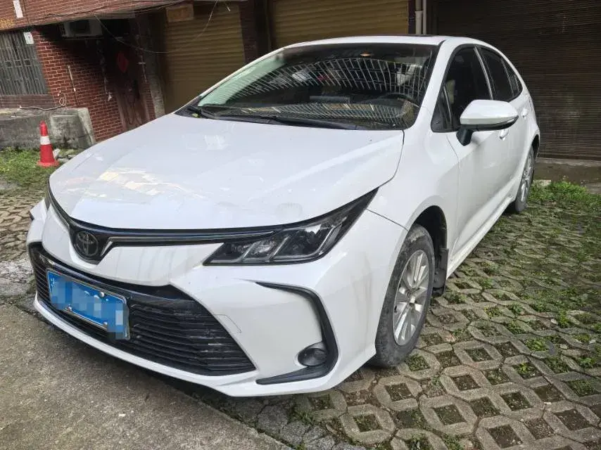 2019 Toyota Corolla 1.2T 116HP L4 CVT