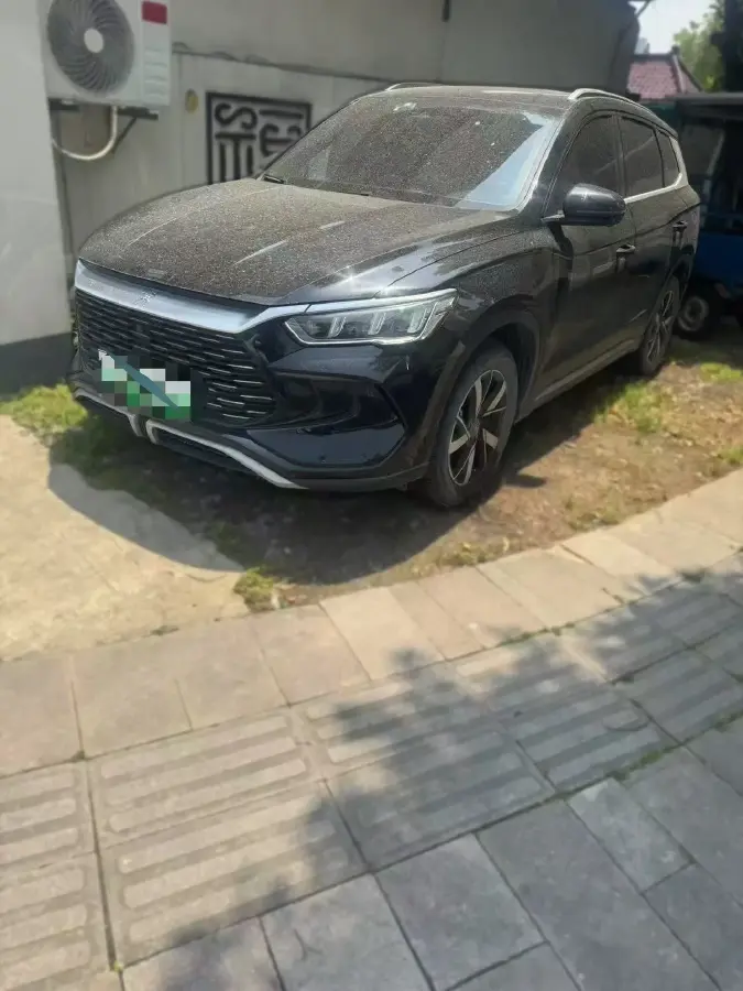 2024 BYD Song Pro 1.5L 110HP L4 E-CVT PHEV 18.3KWH