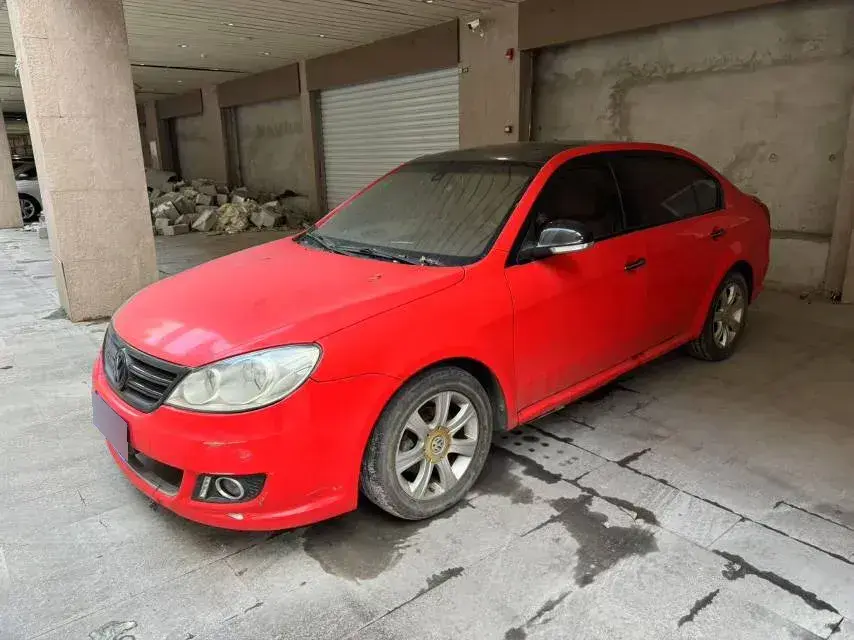 2008 Volkswagen Lavida 2.0L 120HP L4 6AT