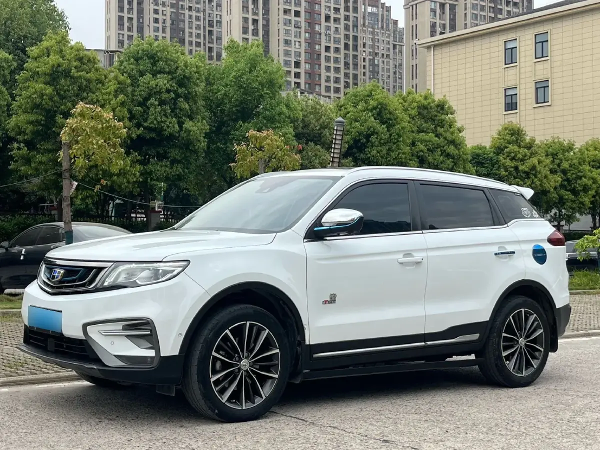 2018 Geely Azkarra 1.8T 184HP L4 6AT