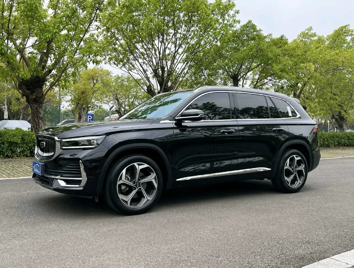 2023 Geely StarRay 2.0T 218HP L4 7DCT